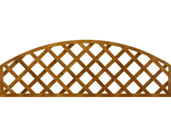 Convex Top Diamond Trellis Panel 1.83x0.61 Metres