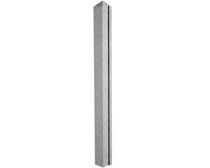 Concrete Slotted End Post